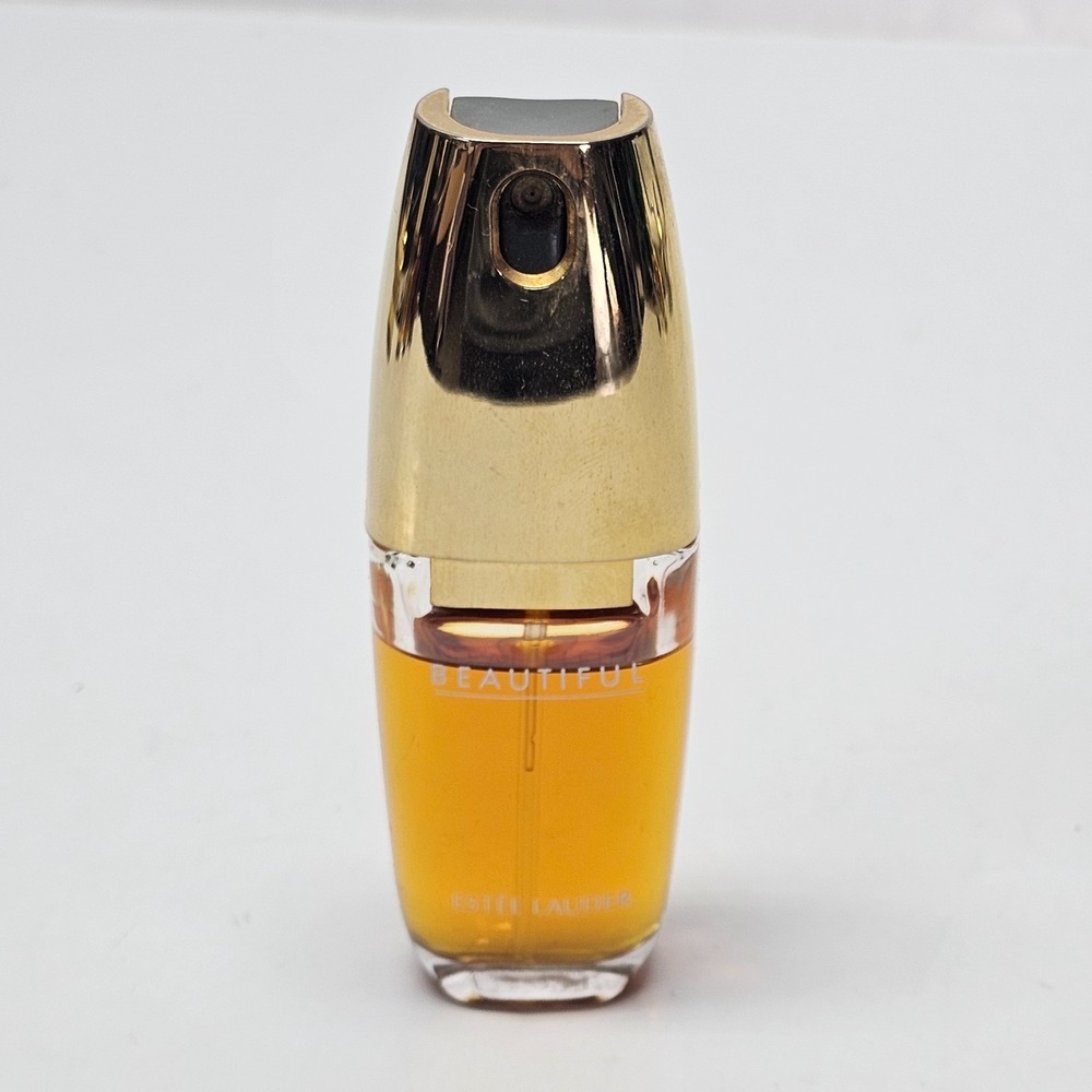 Beautiful By Estee Lauder Perfume Spray 1 FL oz 30ML Vintage 90% Full